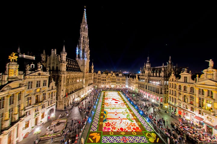 Cheap Flights To Brussels 
