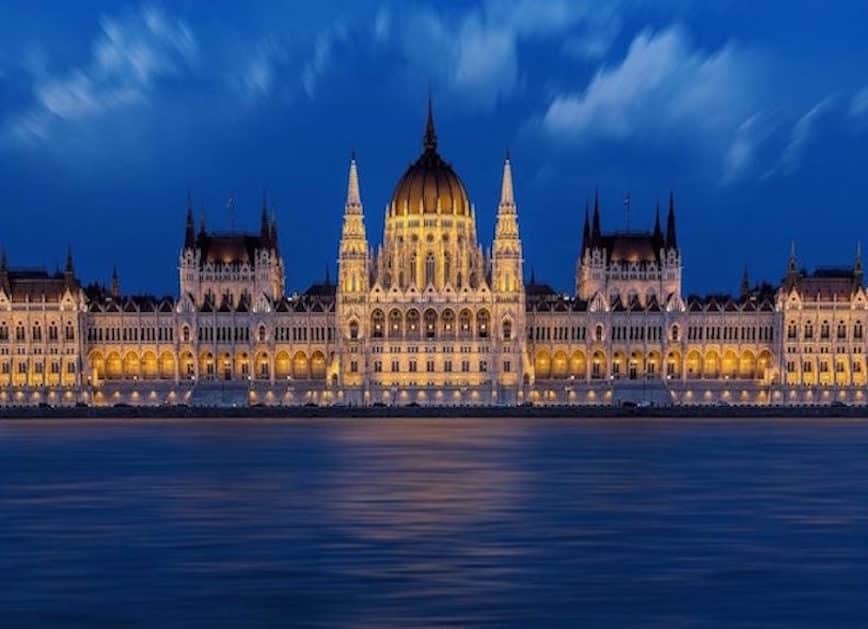 The Budapest Parliament Building One Of The World's Most Impressive Buildings