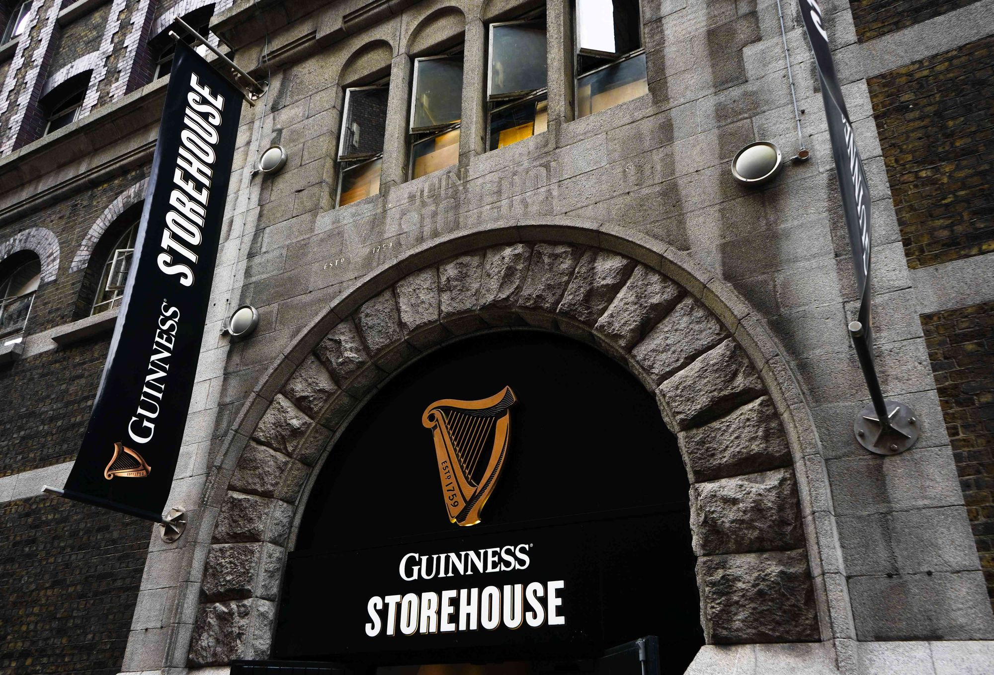 Explore the Guinness Storehouse