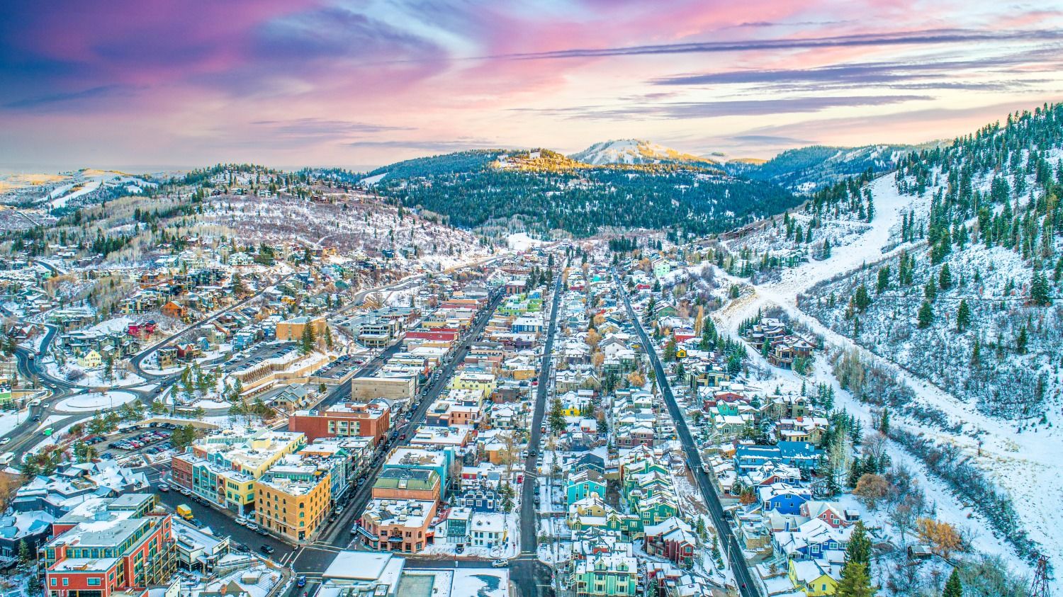 Top 10 largest ski resorts: Park City Utah Ski 