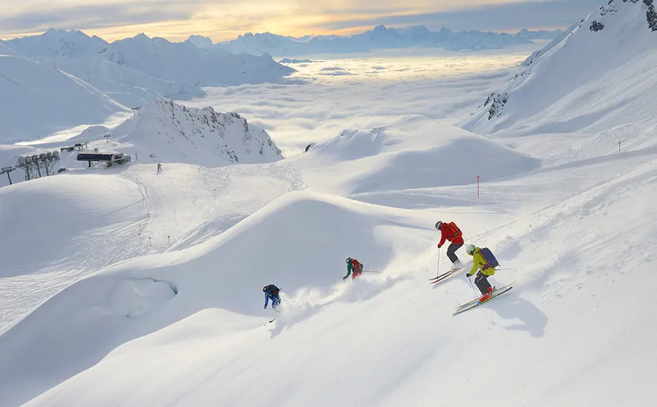 Arlberg Ski Area
