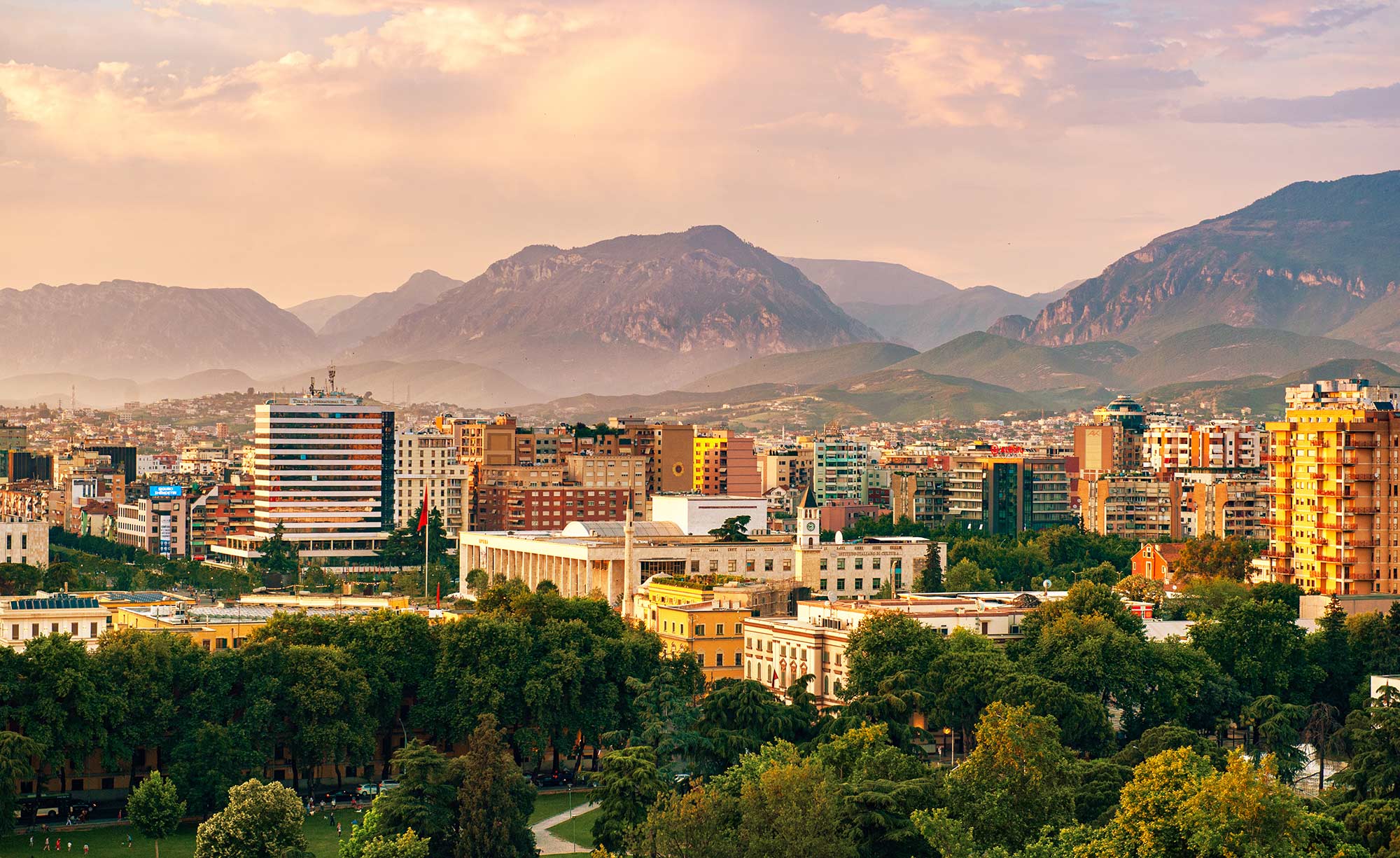 Tirana - Albania's Capital City