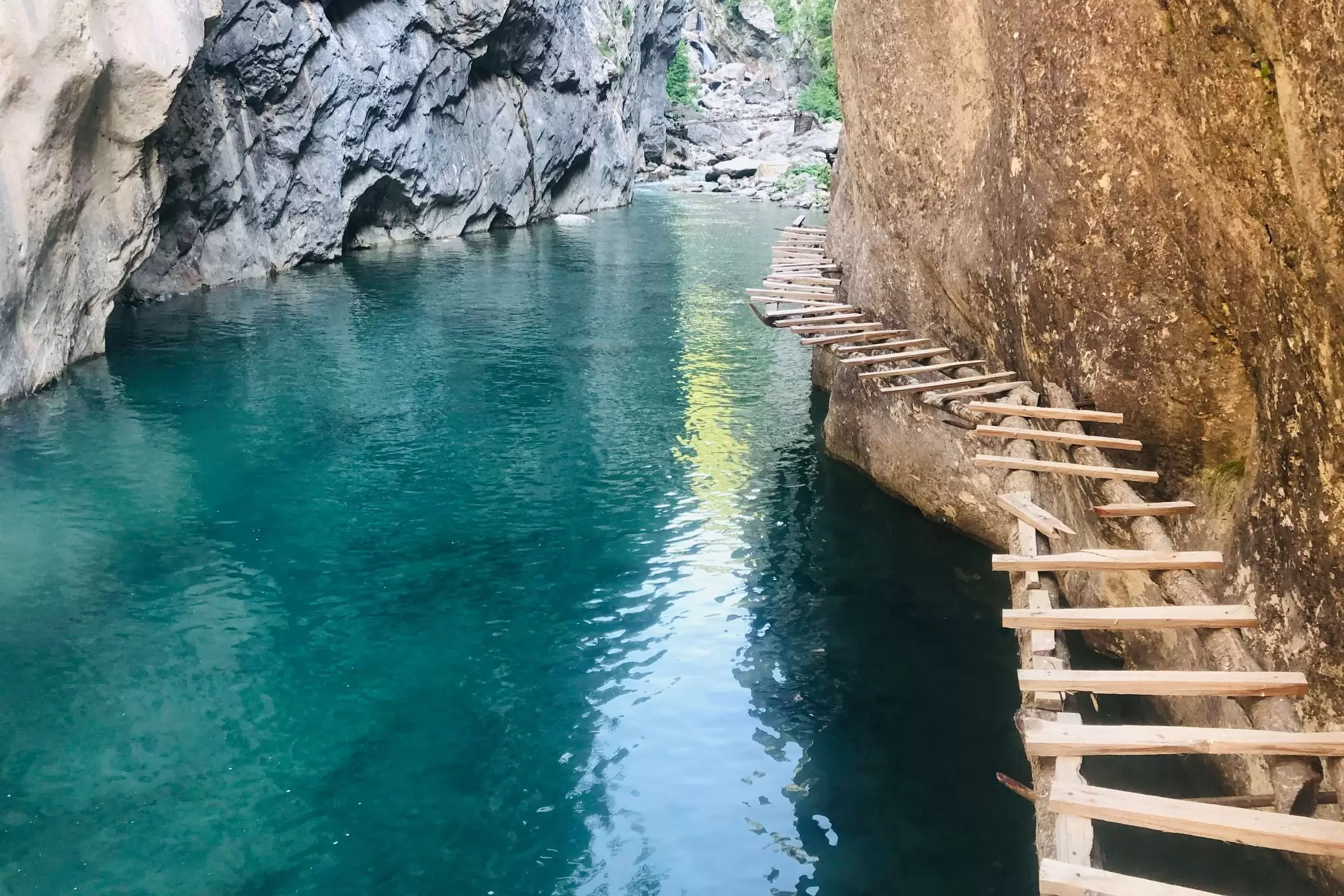 Albania Rivers & Lakes