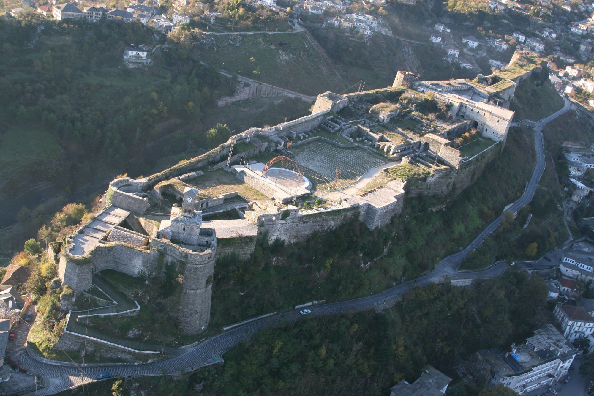 Gjirokastër Castle - Albania Travel Guide