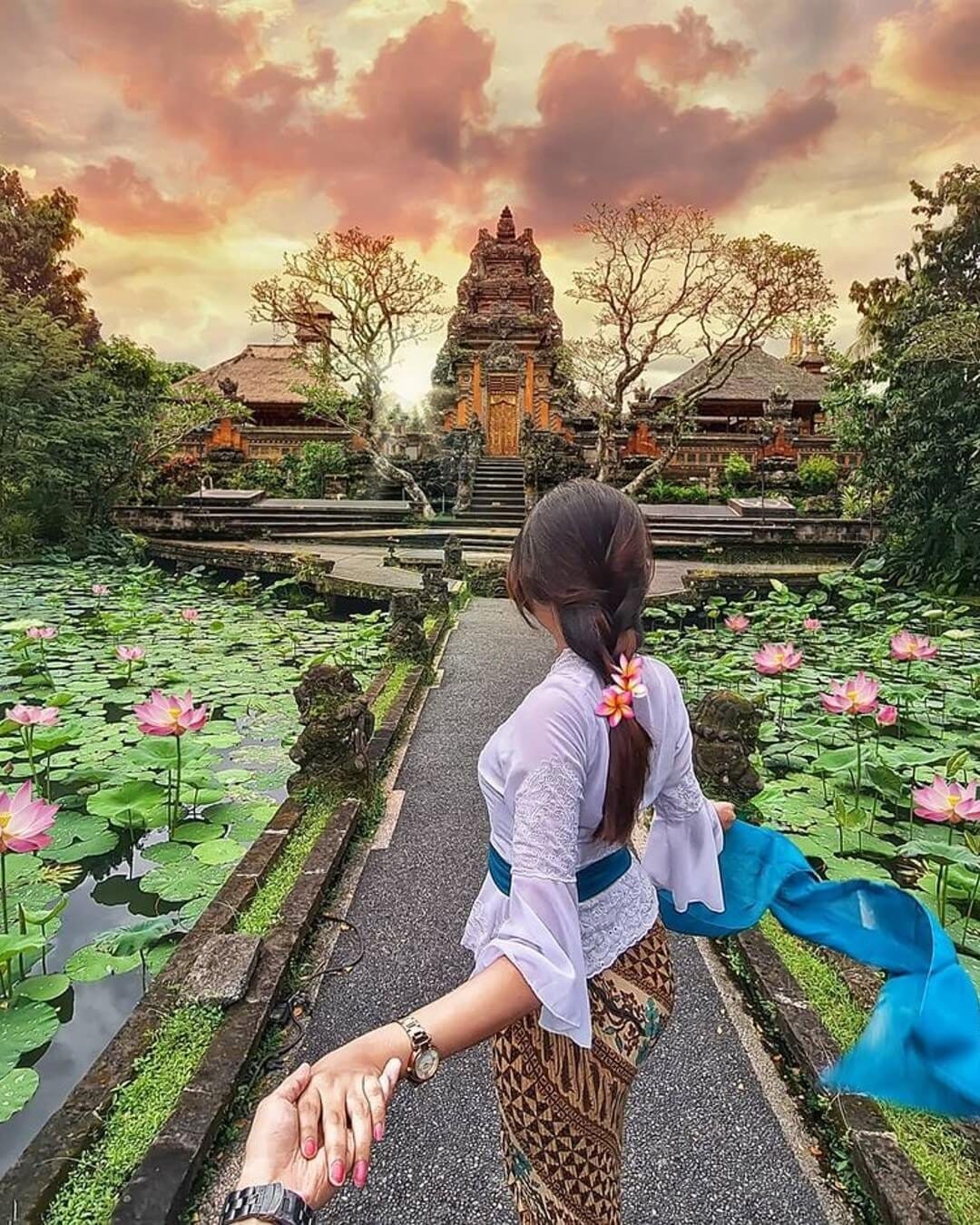 Saraswati Temple Ubud Bali
