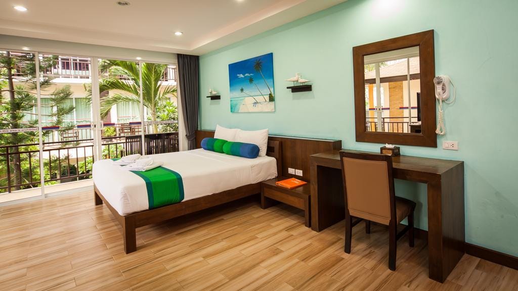 Ark Bar Beach Resort Guest Rooms