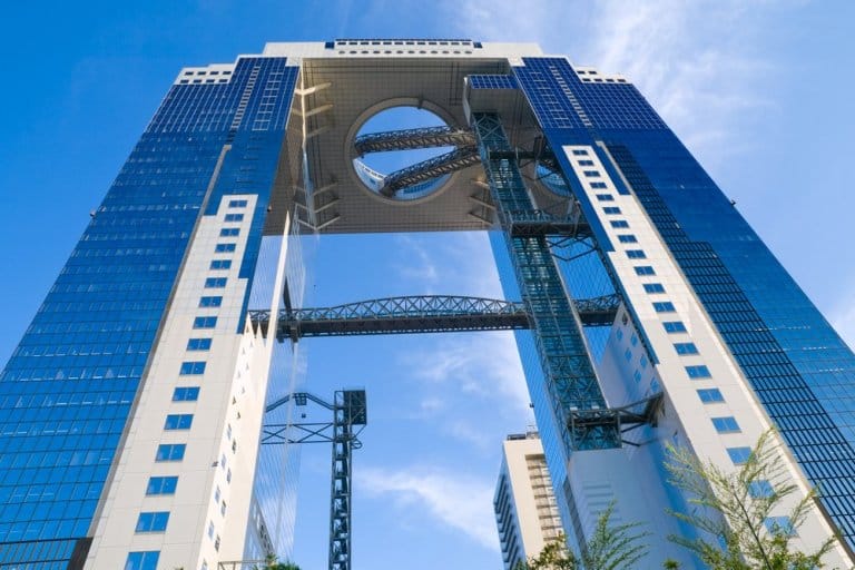free things to do in Osaka - Umeda Sky Building