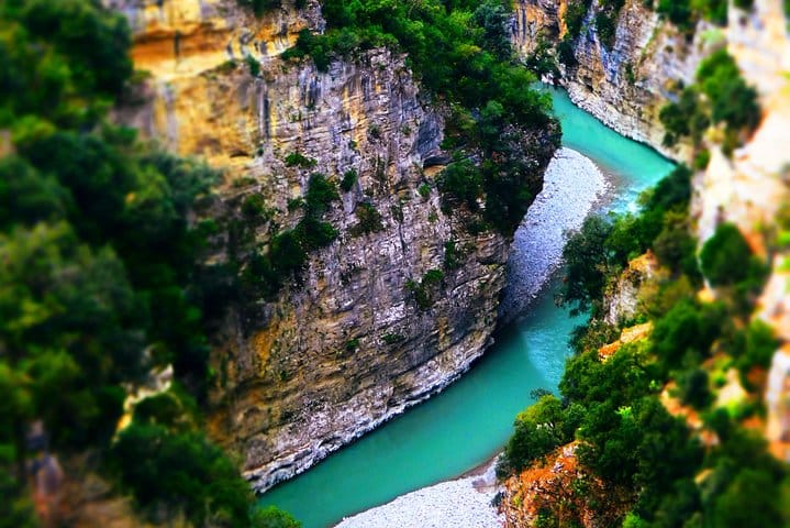 Osumi Canyon Albania