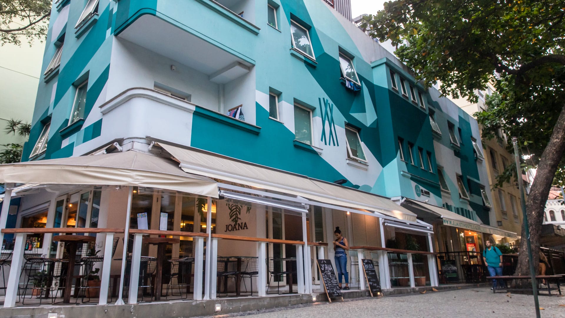Best budget places to stay in Rio de Janeiro - El Misti Hostel Copacabana