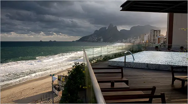 Best Places to stay in Rio de Janeiro - Hotel Fasano Rio de Janeiro