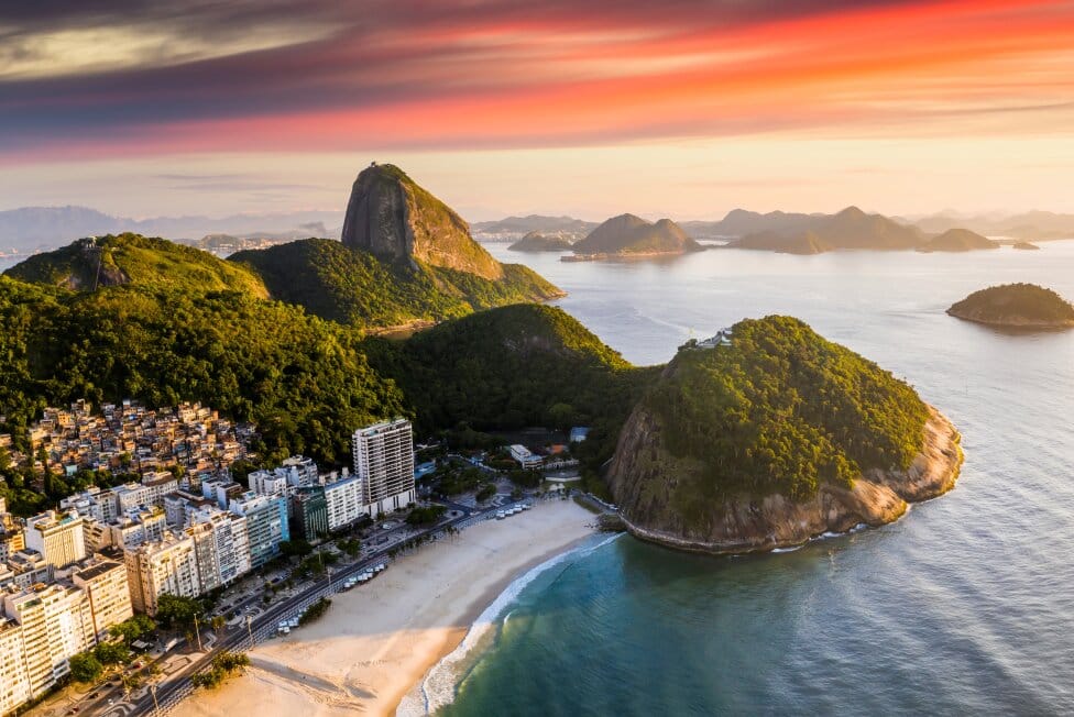 Sugarloaf Mountain is one of the Most Popular Things To Do In Rio de Janeiro 