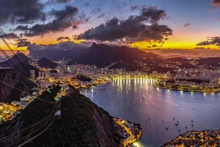 Sugarloaf Mountain is one of the Most Popular Things To Do In Rio de Janeiro 