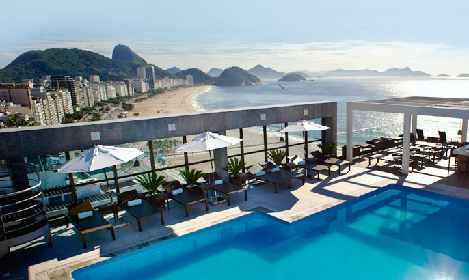 best affordable places to stay in Rio de Janeiro - PortoBay Rio Internacional Hotel