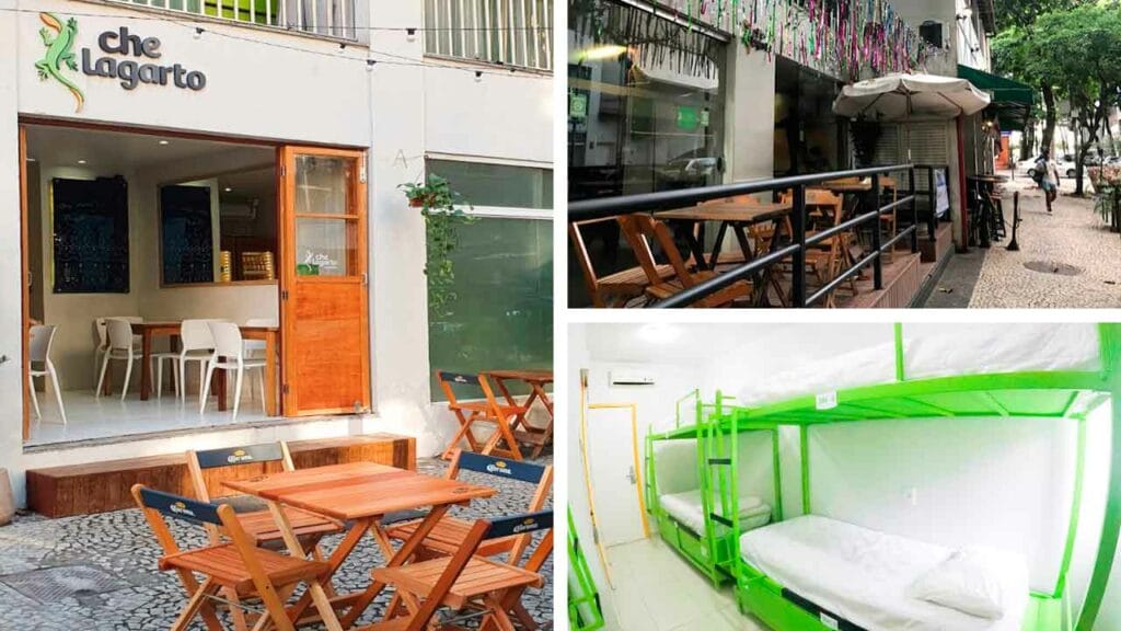 Best budget places to stay in Rio de Janeiro - Che Lagarto Hostel Ipanema