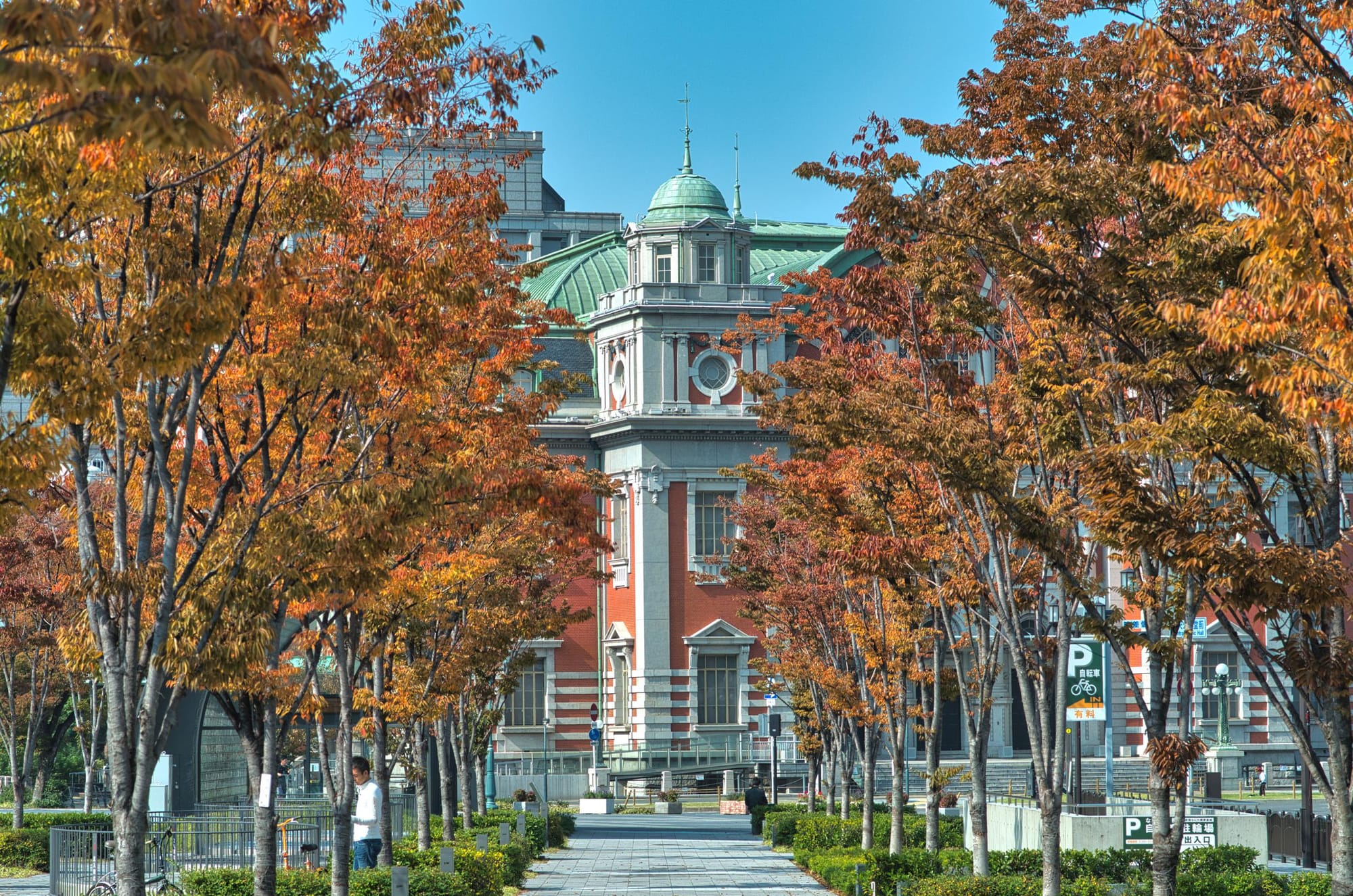 best things to do in Osaka - Nakanoshima Park