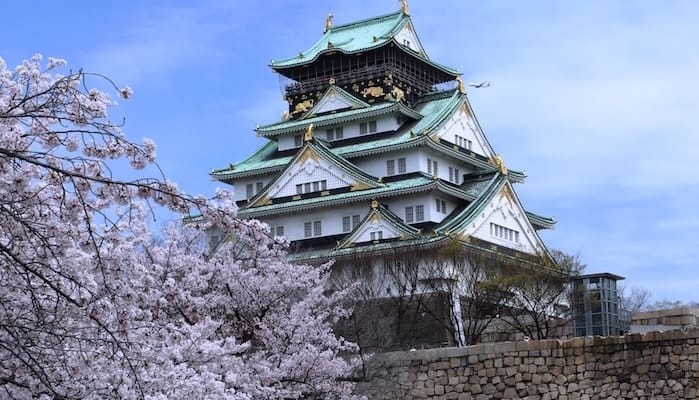 best things to do in Osaka - Osaka Castle