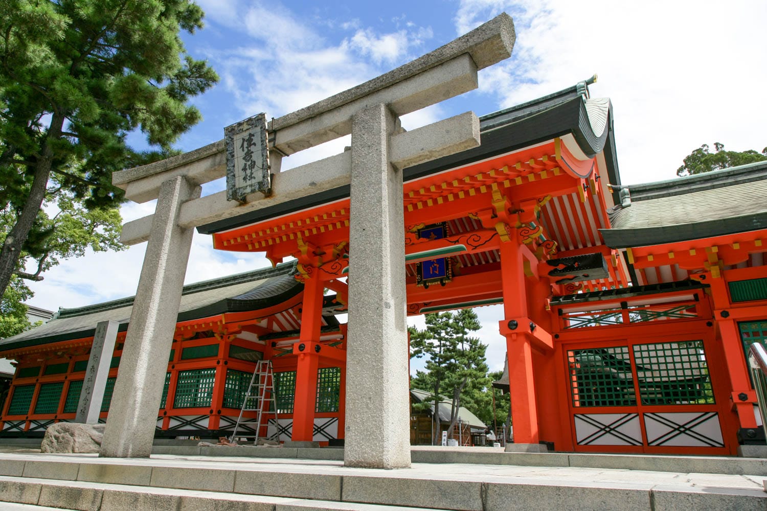 best things to do in Osaka - Sumiyoshi Taisha