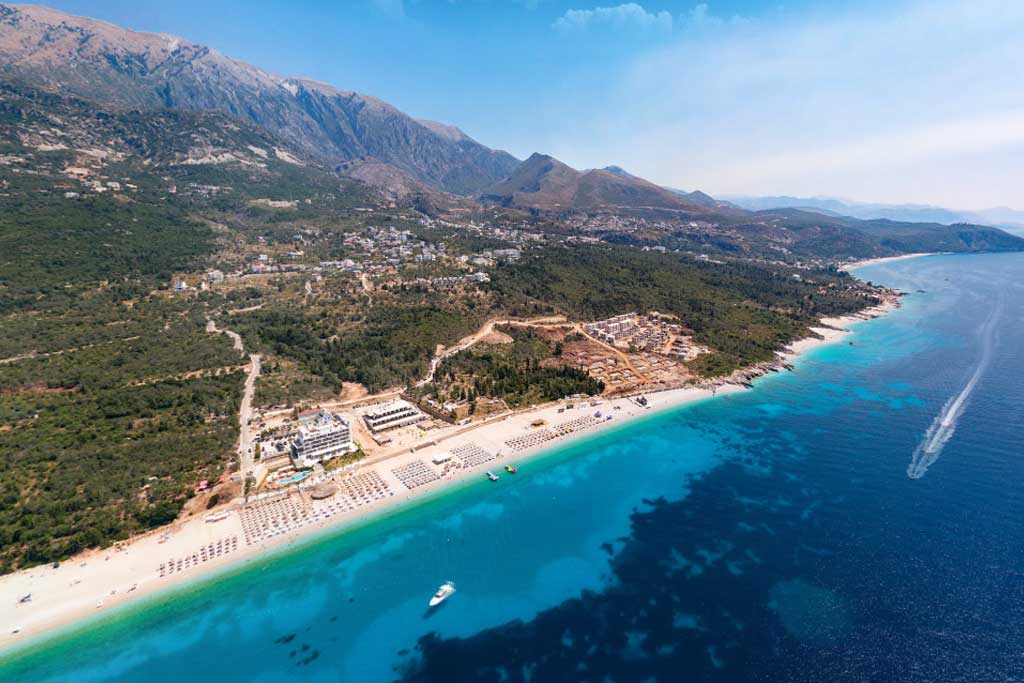 Dhërmi Beach Albania