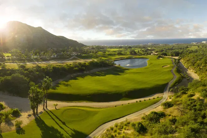 Golfing In Cabo San Lucas