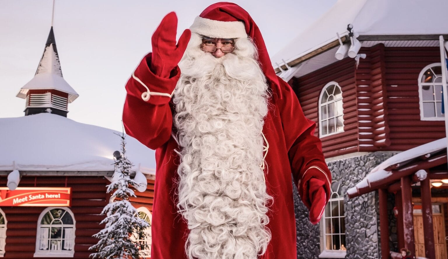 Meet Santa At Santa Claus Village
