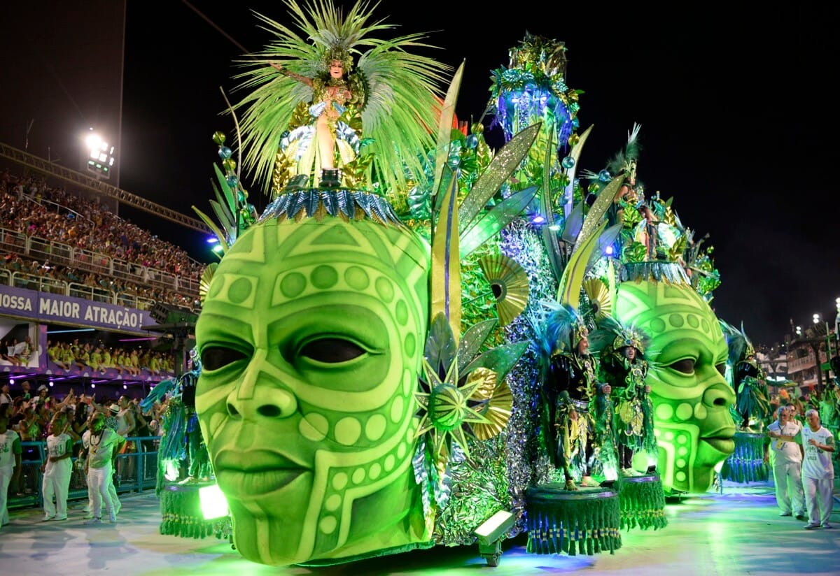 Carnival in Rio is one of the Most Popular Things To Do In Rio de Janeiro 
