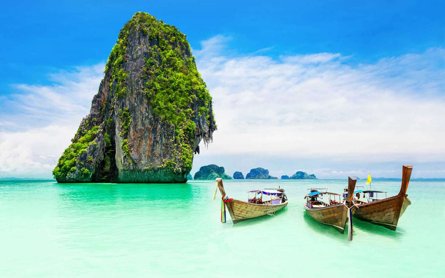 Thailand is one of the most visited beach destinations in the world