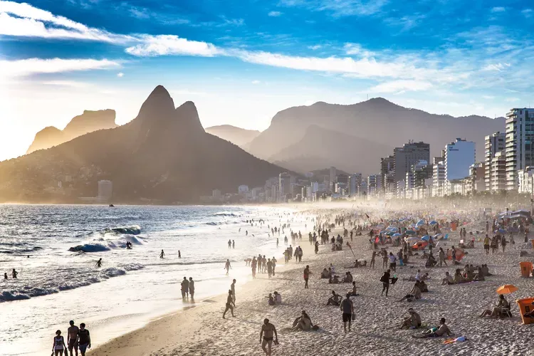 most popular beach destinations in the world - Copacabana Beach