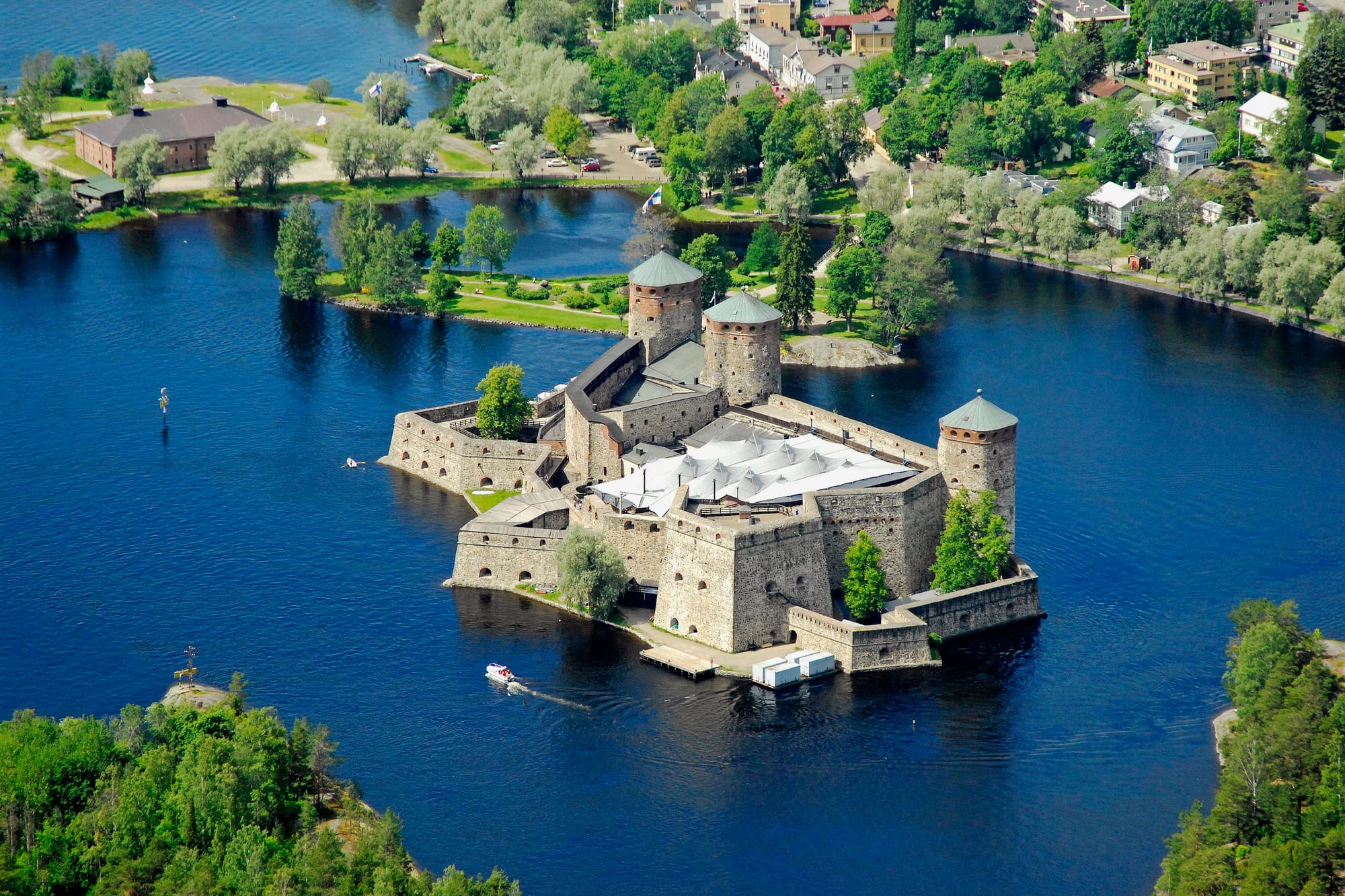 Savonlinna Finland