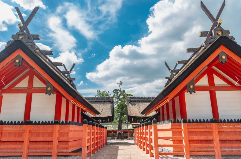 free things to do in Osaka - Sumiyoshi Taisha