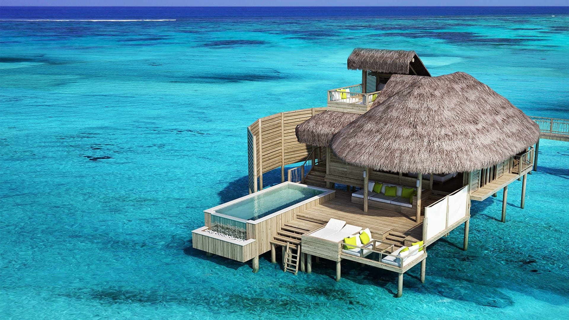 Most popular beach destinations in the world - The Maldives