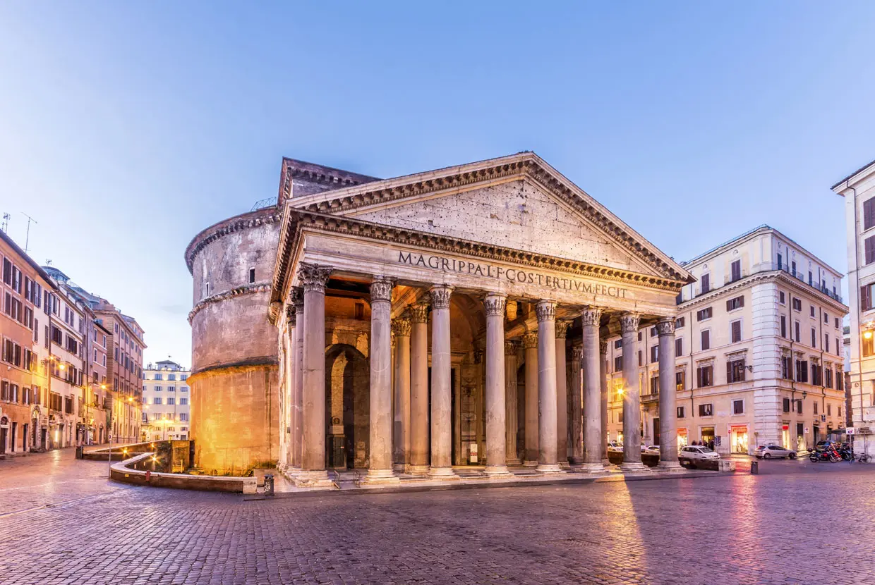 Free things to do in Rome - Visit The Pantheon