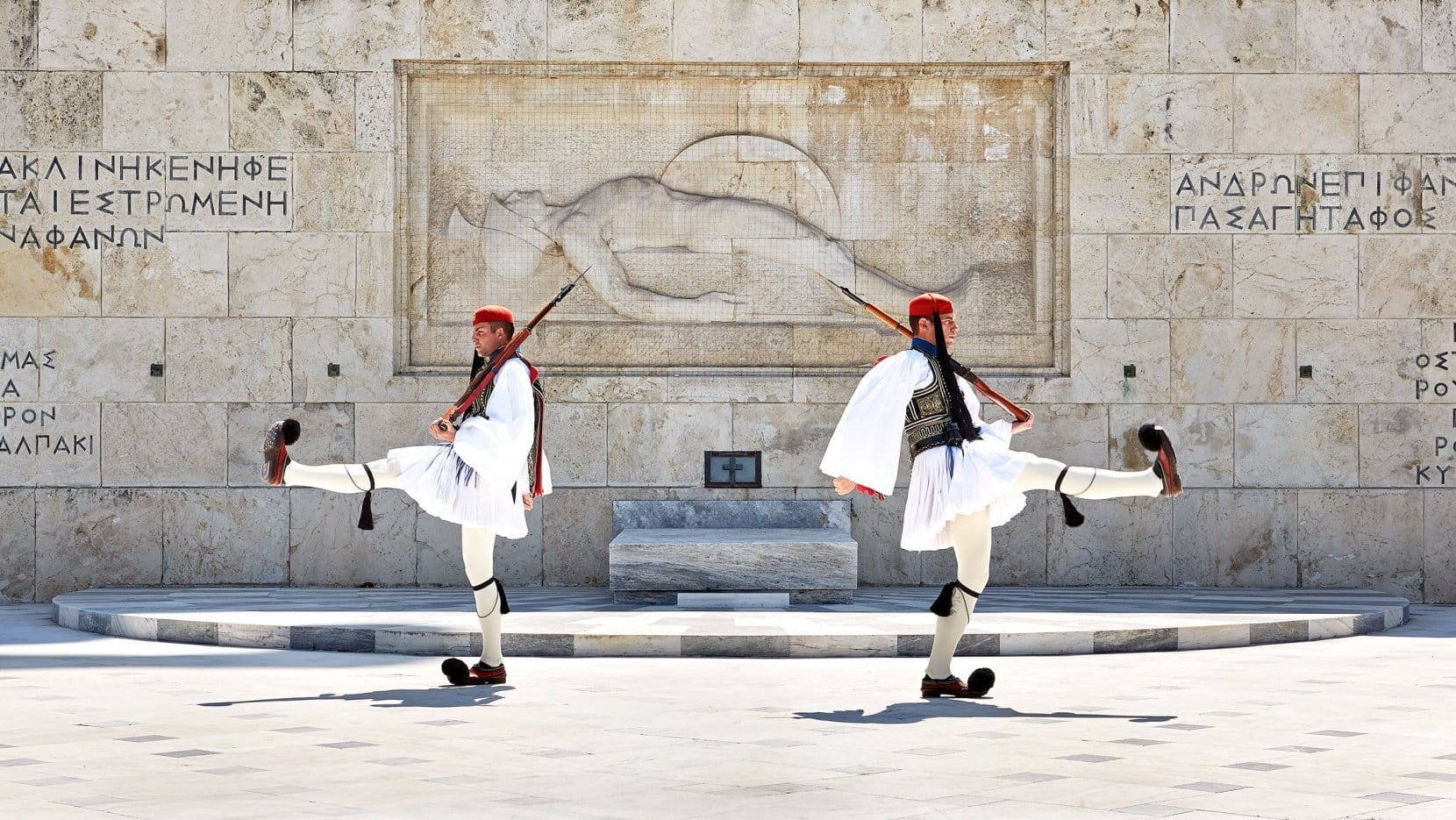 free things to do in Athens - Changing of the Guard at Syntagma