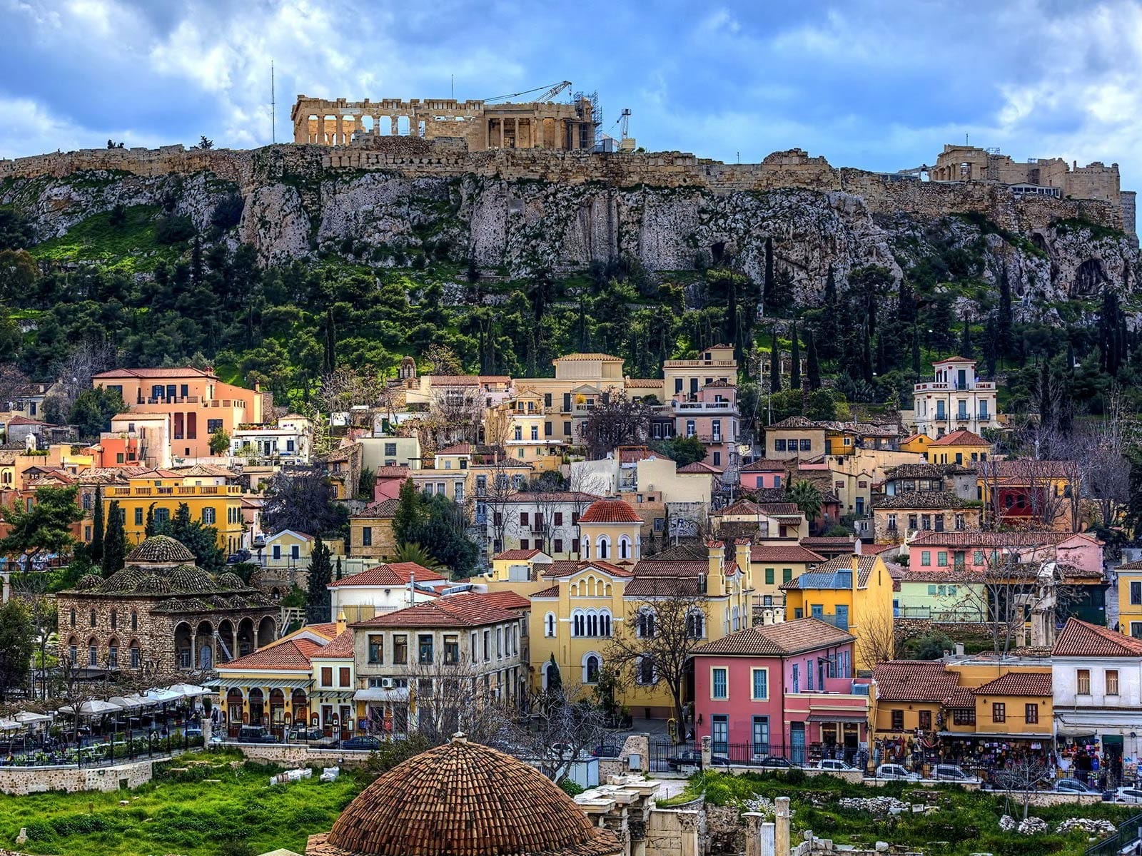 Free things to do in Athens - Plaka