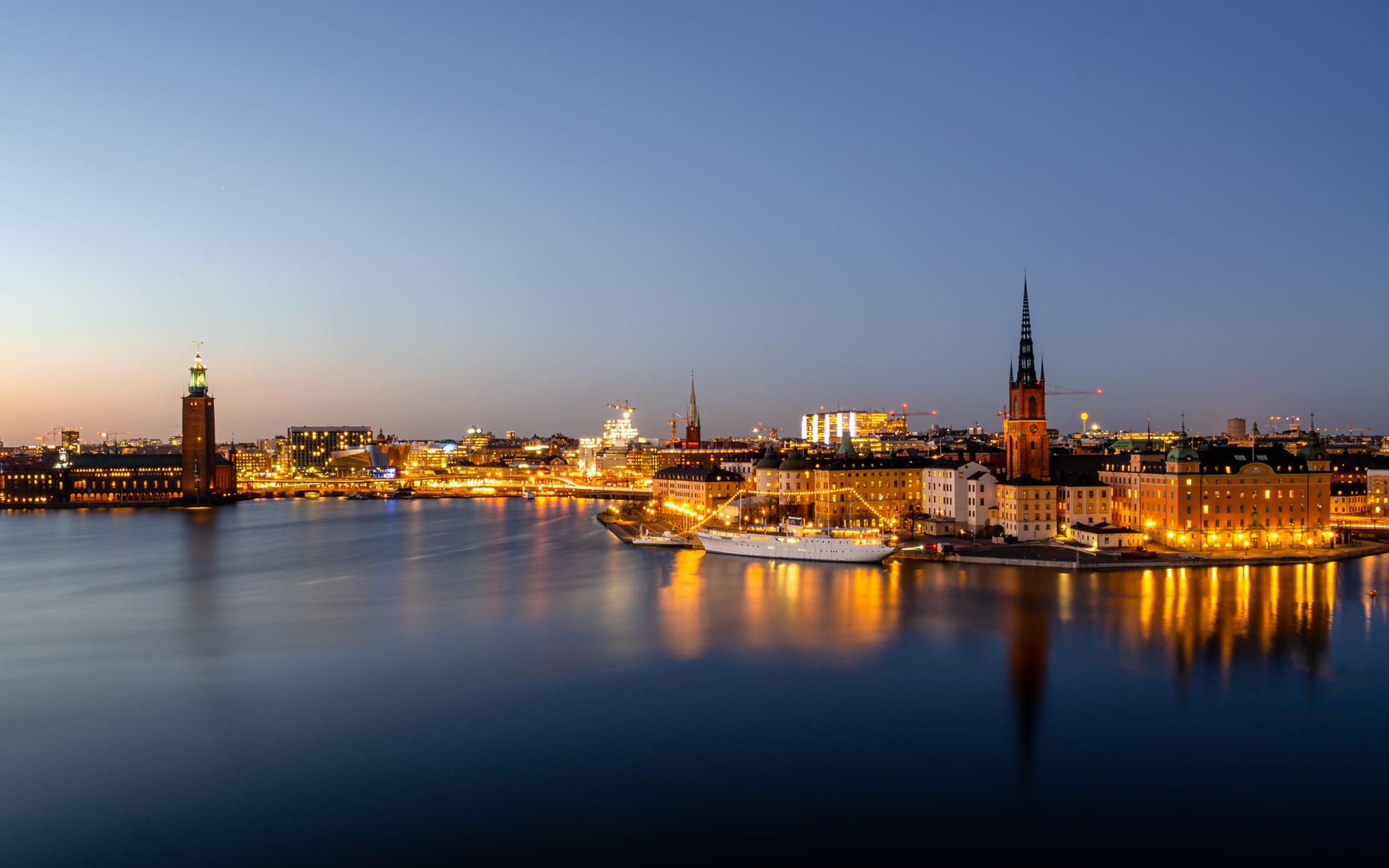 Free things to do in Stockholm - Monteliusvägen