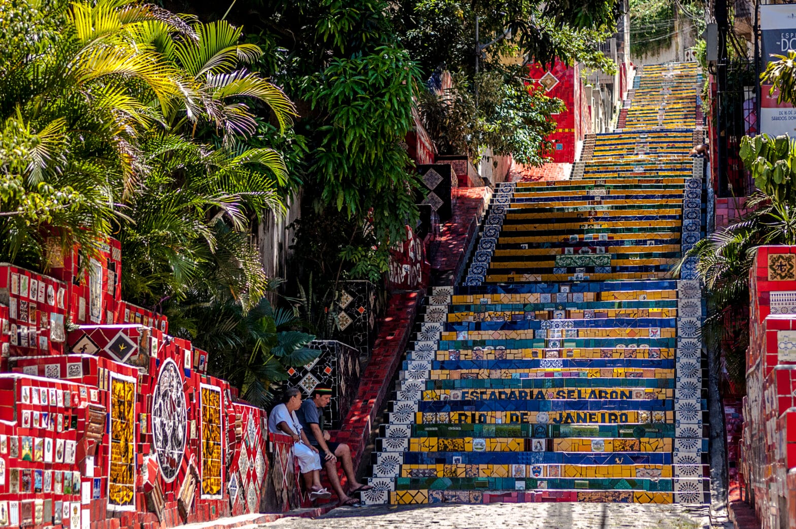 Selarón Steps  is one of the Most Popular Things To Do In Rio de Janeiro 