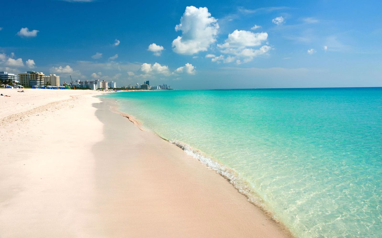 Miami beach is the most visited beach destination in the world