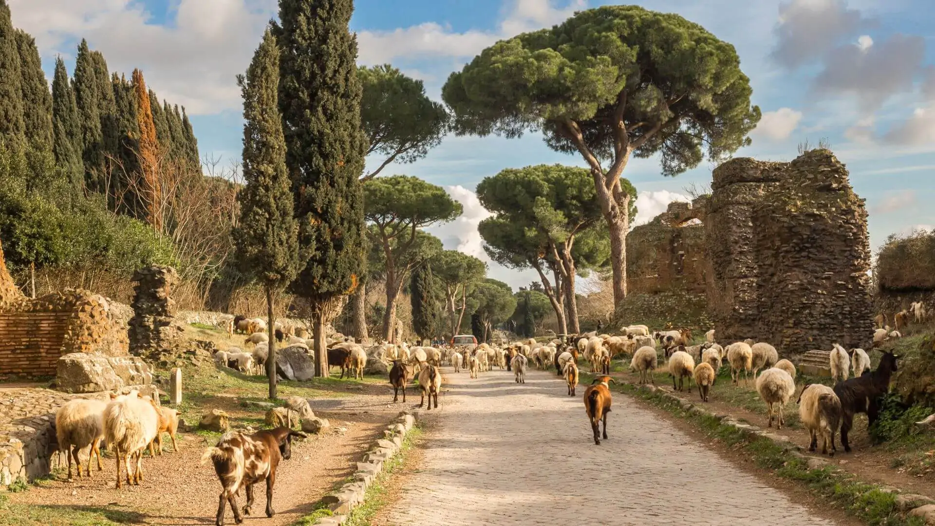 free things to do i Rome - Explore Via Appia Antica