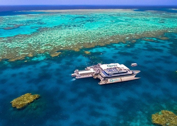 Great Barrier Reef Diving With Quicksilver