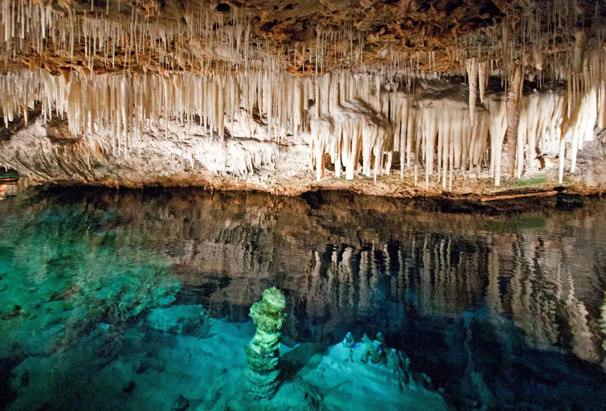 Crystal Cave In Bermuda