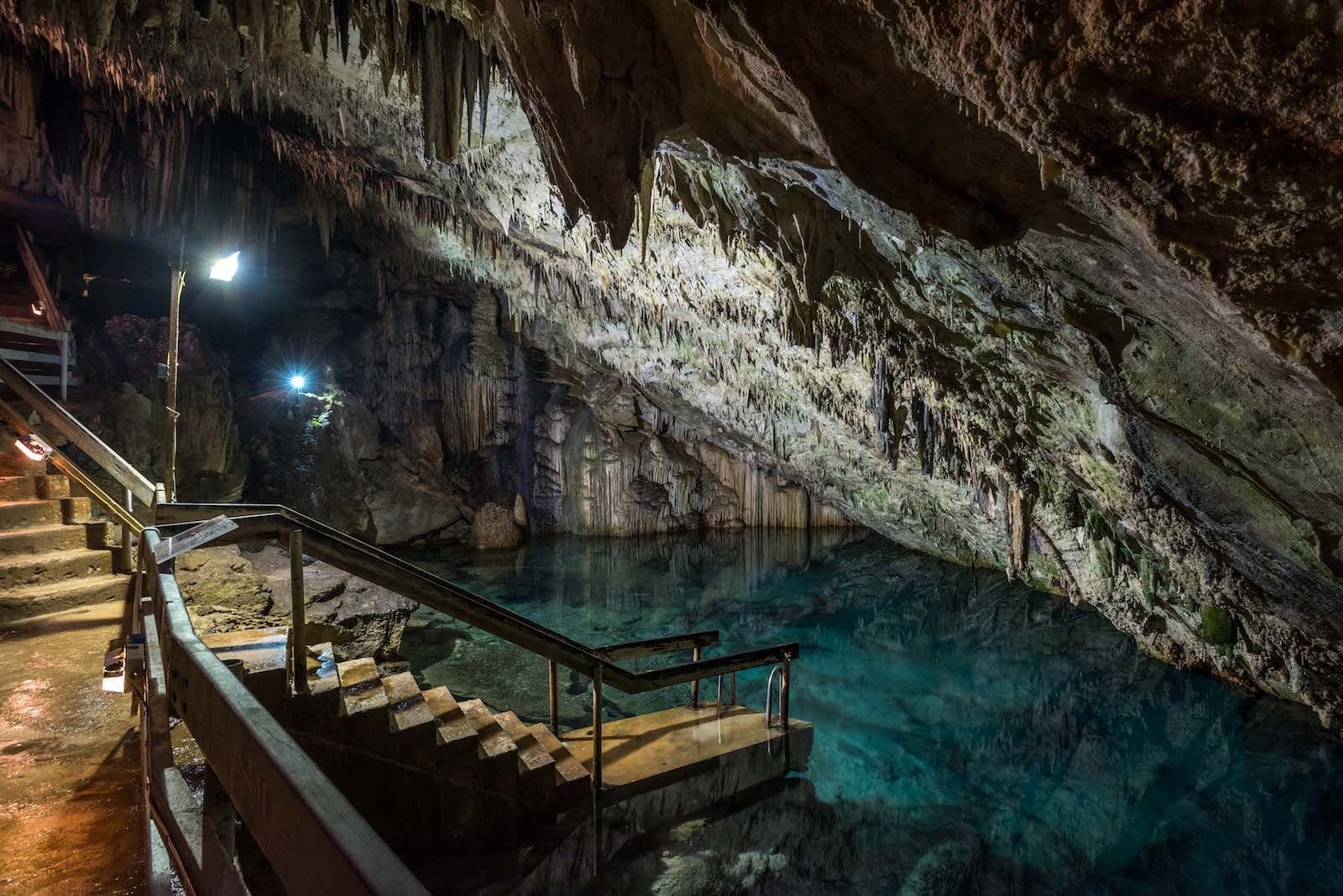 Fantasy Cave In Bermuda