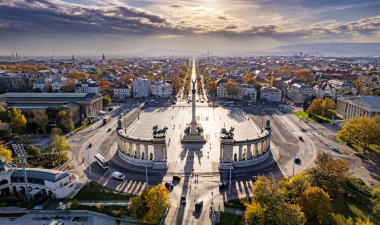 Exploring The History Of Heroes' Square In Budapest, Hungary