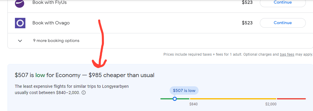 Cheap Flights To Longyearbyen Norway - $500's 🔥