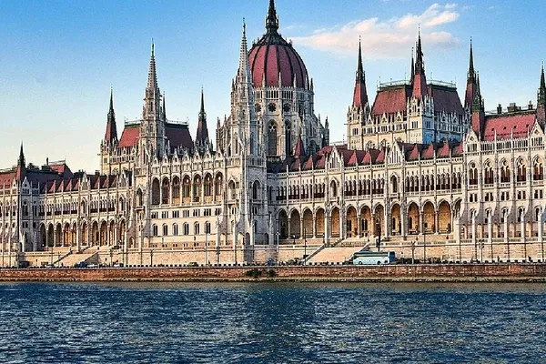 The Budapest Parliament Building