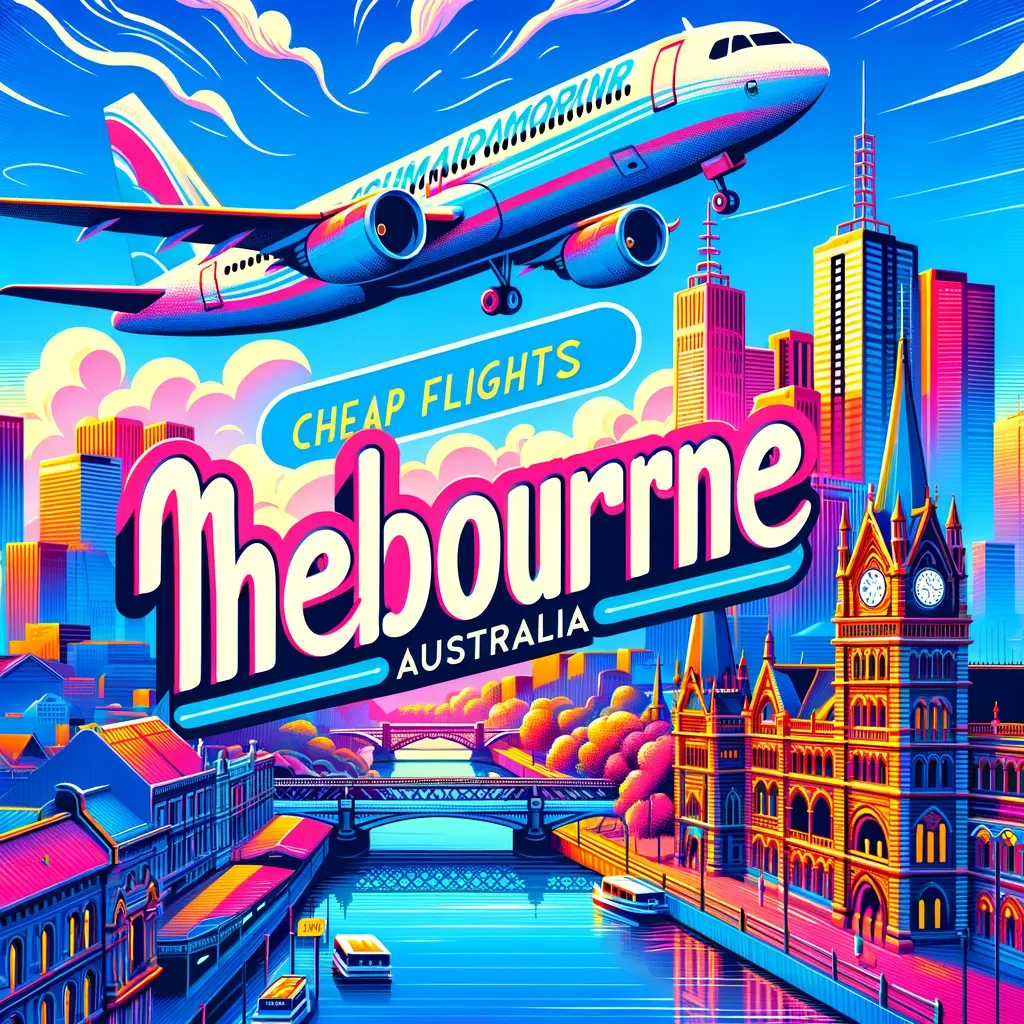 Cheap Flights To Melbourne, Australia 200's 🔥