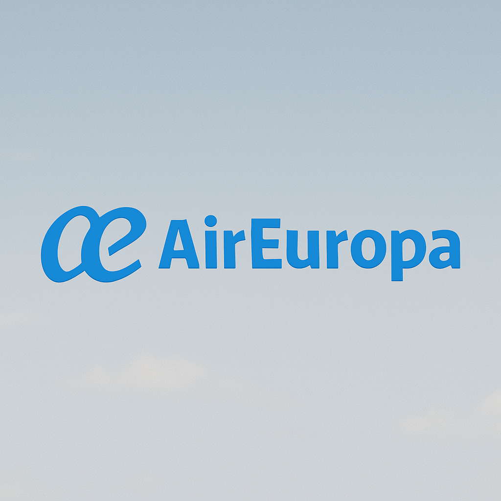 AirEuropa Name and Logo