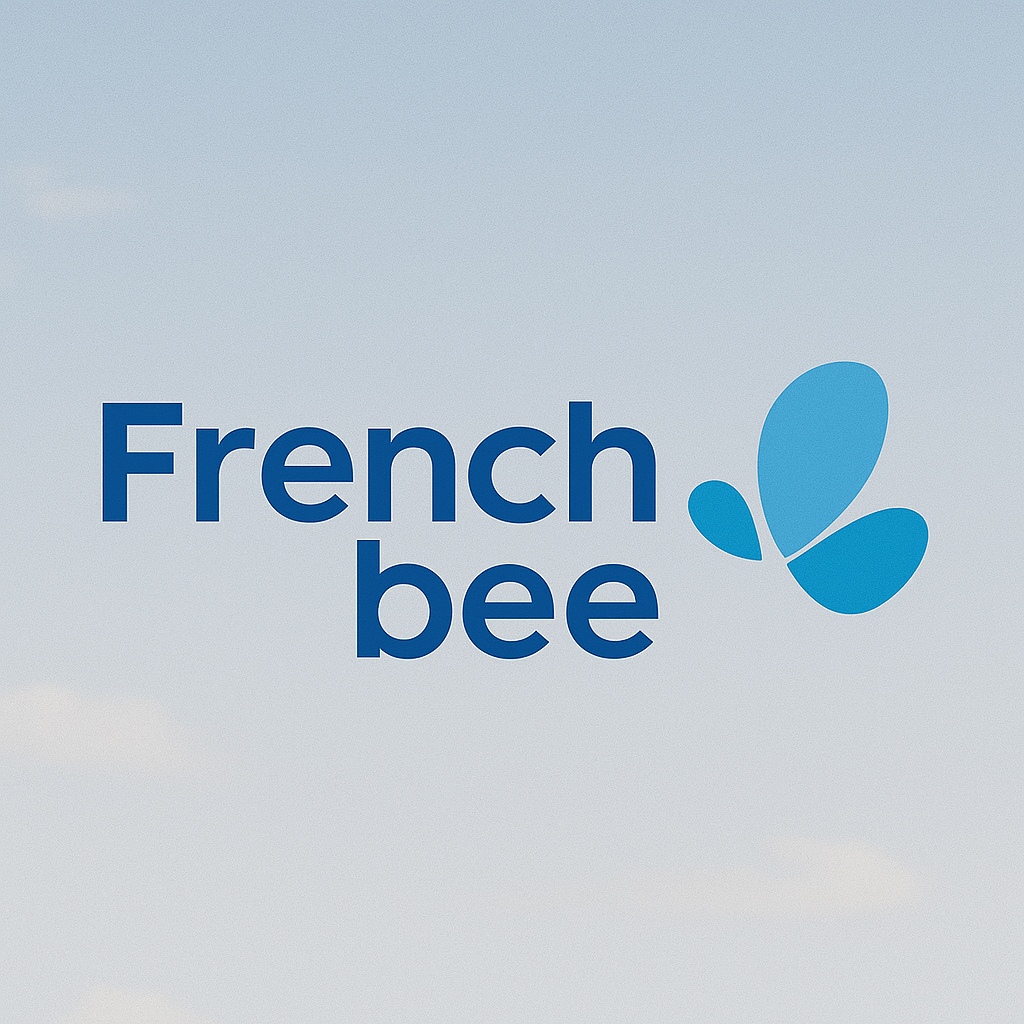 French Bee Name and Logo.