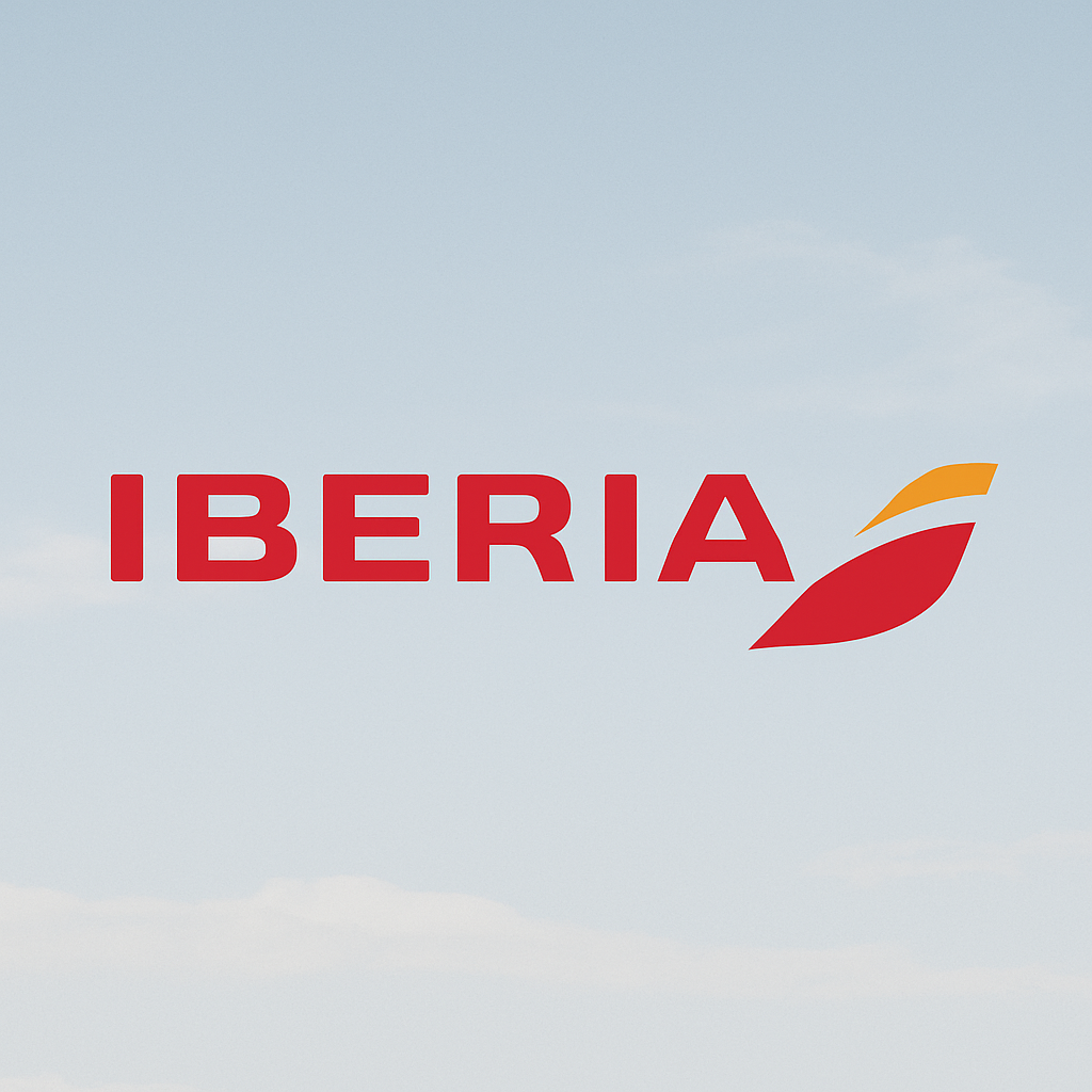 Iberia Airlines Logo.