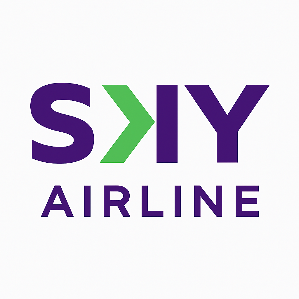 Sky Airline Company Logo.