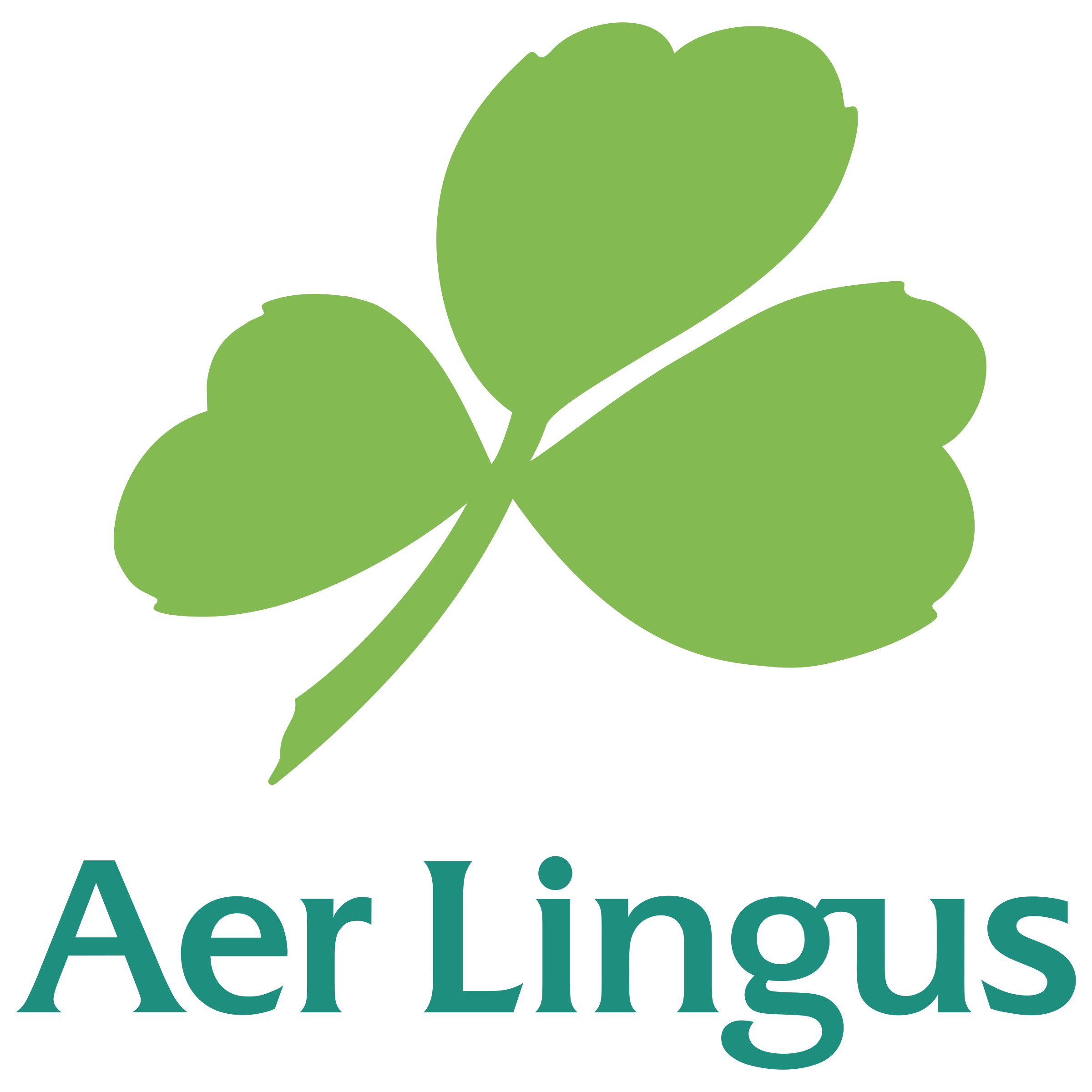 Aer Lingus Airlines Logo.