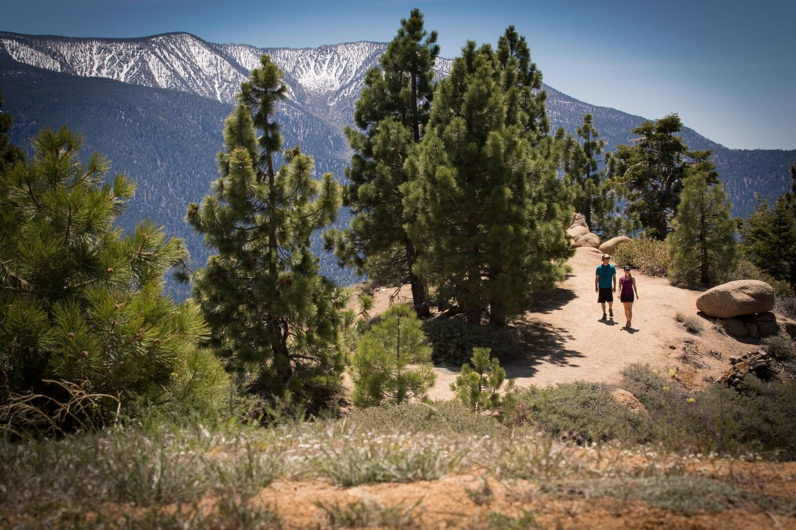 Castle Rock Trail Big Bear